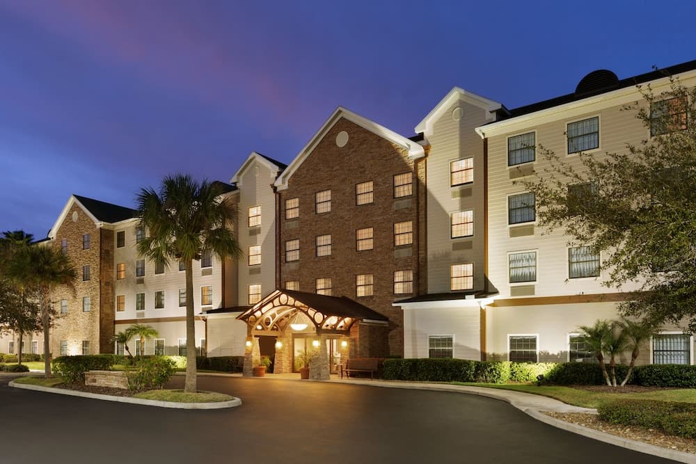 Staybridge Suites Tampa East - Brandon by IHG featured exterior or lobby in Tampa, FL — similar hotel