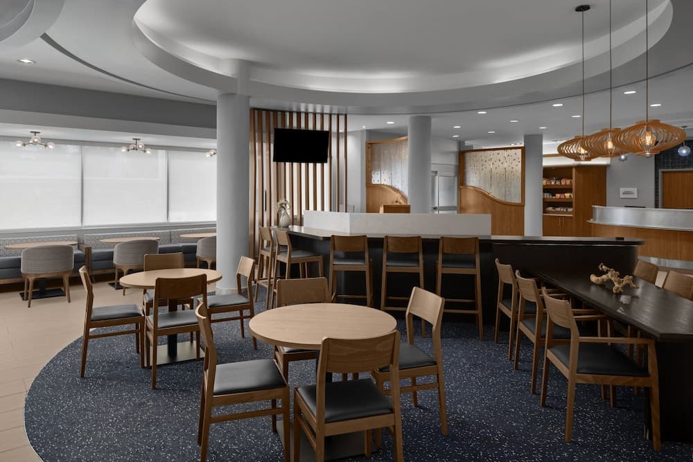 SpringHill Suites by Marriott Houston Intercontinental Arprt featured exterior or lobby in Houston, TX — similar hotel