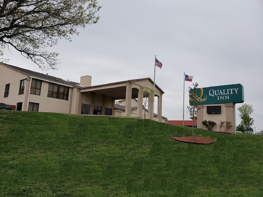 Quality Inn Amarillo West near Medical Center featured exterior or lobby in Amarillo, TX — similar hotel