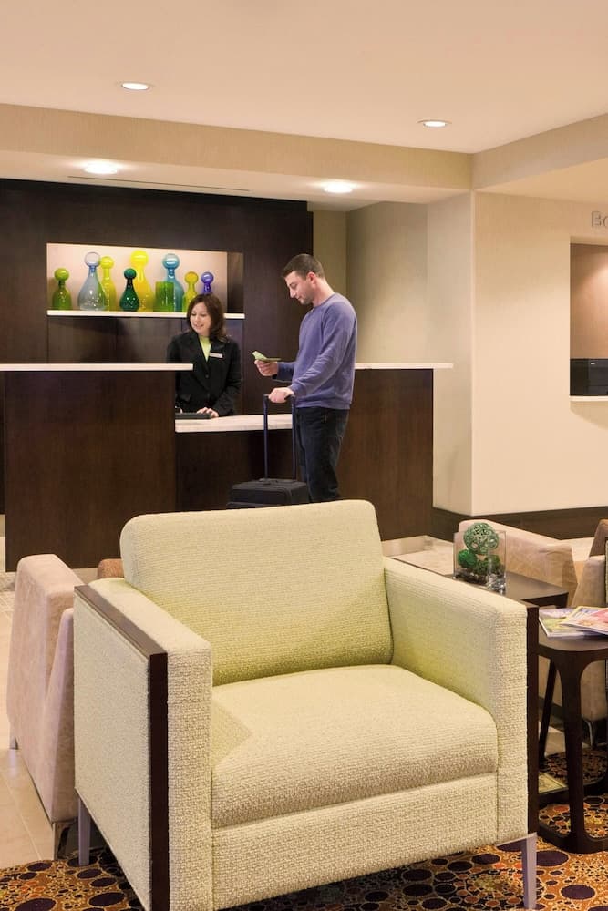 Courtyard by Marriott Newburgh Stewart Airport property views in Newburgh, NY — gallery photo 3