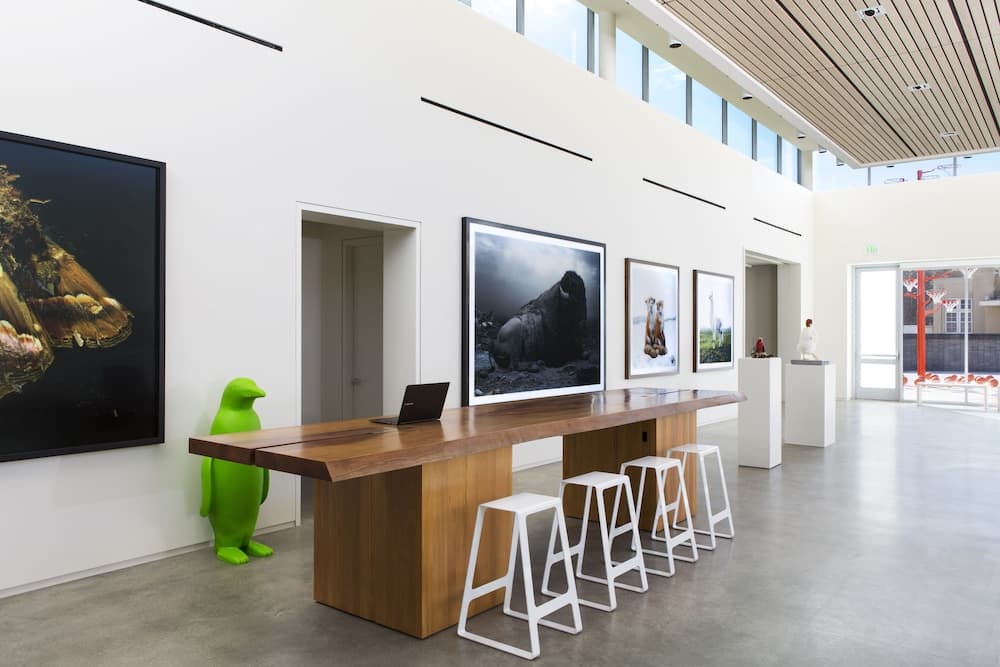 21c Museum Hotel Bentonville interior in Bentonville, AR — gallery photo 2