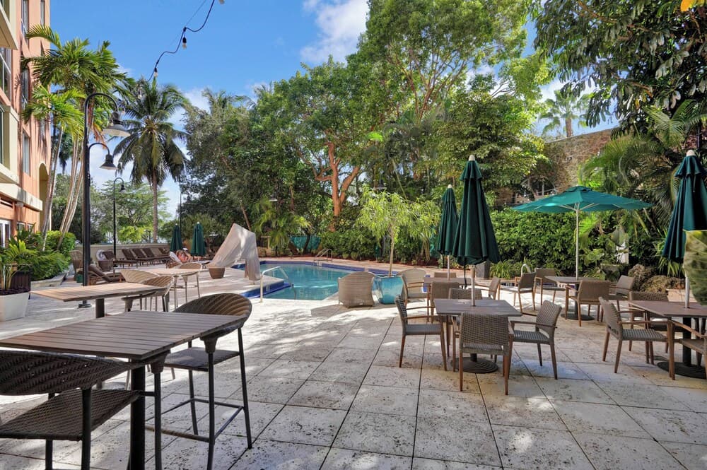 Gorgeous Spacious 2bed Bayview Apartment interior in Miami, FL — gallery photo 2