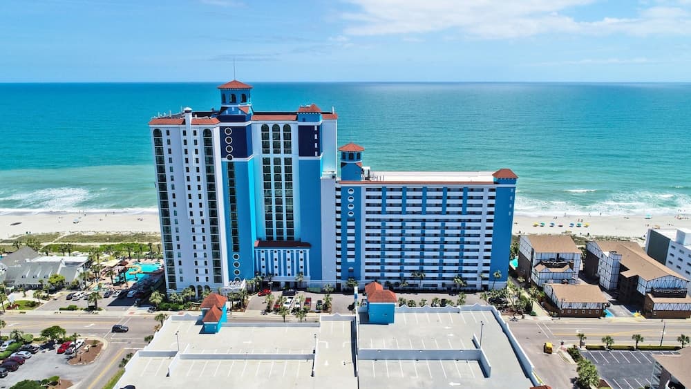 Caribbean Resort & Villas featured exterior or lobby in Myrtle Beach, SC — similar hotel