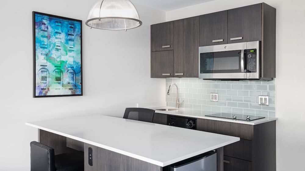 Hyatt House Jersey City property views in Jersey City, NJ — gallery photo 3