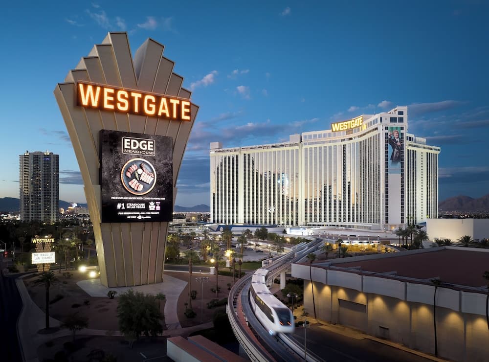 Westgate Las Vegas Resort & Casino featured exterior or lobby in Las Vegas, NV — similar hotel