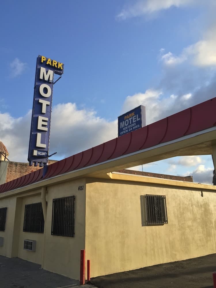 Park Motel featured exterior or lobby in Los Angeles, CA — similar hotel