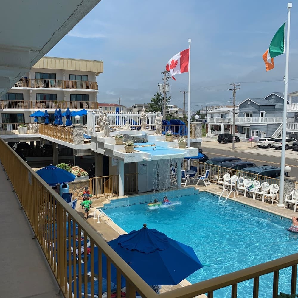 Roman Holiday Motel featured exterior or lobby in North Wildwood, NJ — similar hotel