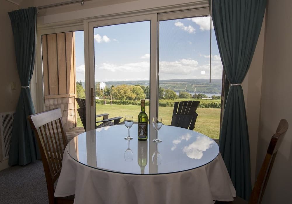 The Inn at Glenora Wine Cellars interior in Dundee, NY — gallery photo 2