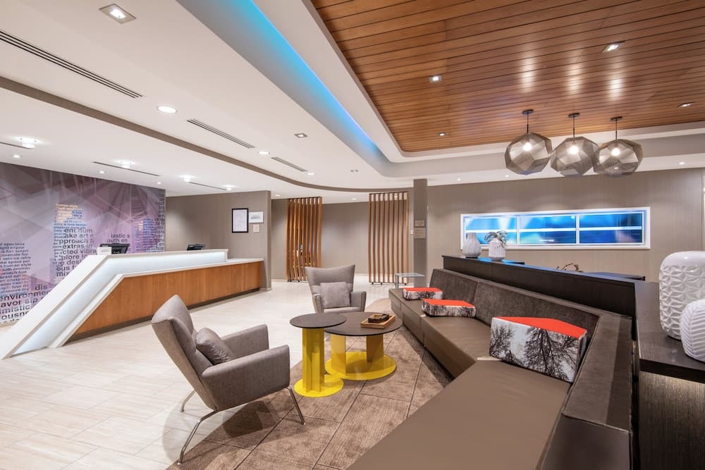 SpringHill Suites Fort Wayne Southwest featured exterior or lobby in Fort Wayne, IN — similar hotel