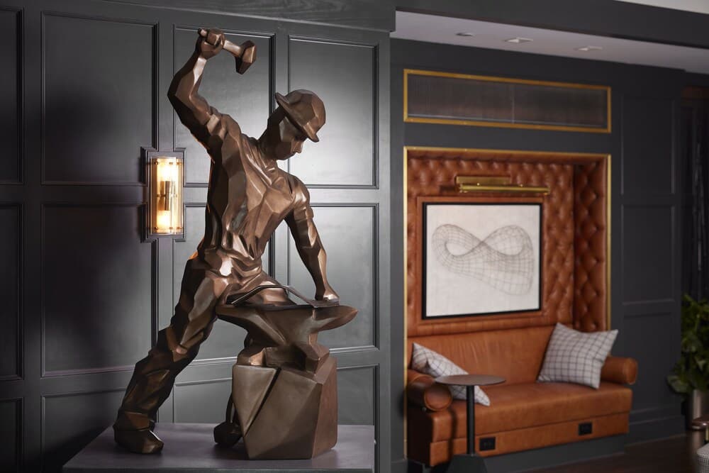 The Union Club Hotel at Purdue University, Autograph Collection interior in West Lafayette, IN — gallery photo 2