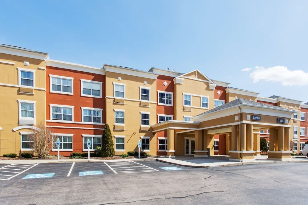 Extended Stay America Suites Boston Westborough East Main St featured exterior or lobby in Westborough — similar hotel