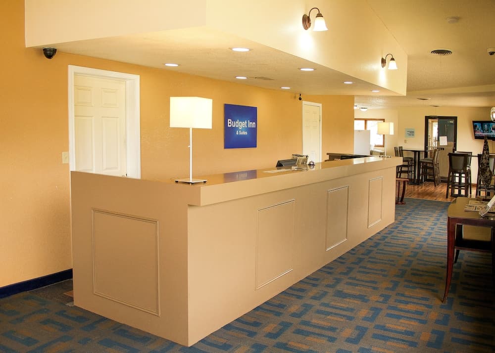 Budget Inn and Suites featured exterior or lobby in Guymon, OK — similar hotel
