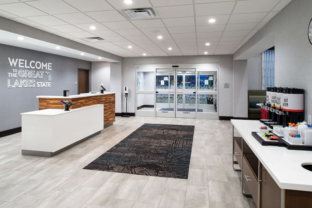 Hampton Inn & Suites Adrian property views in Adrian, MI — gallery photo 3