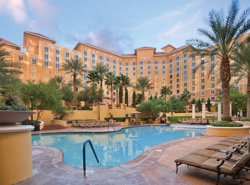 Club Wyndham Grand Desert featured exterior or lobby in Las Vegas, NV — similar hotel