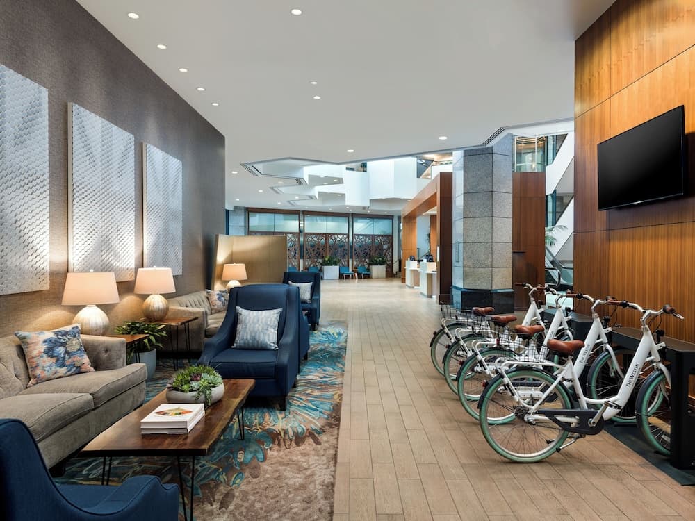 The Westin San Diego Bayview property views in San Diego, CA — gallery photo 3