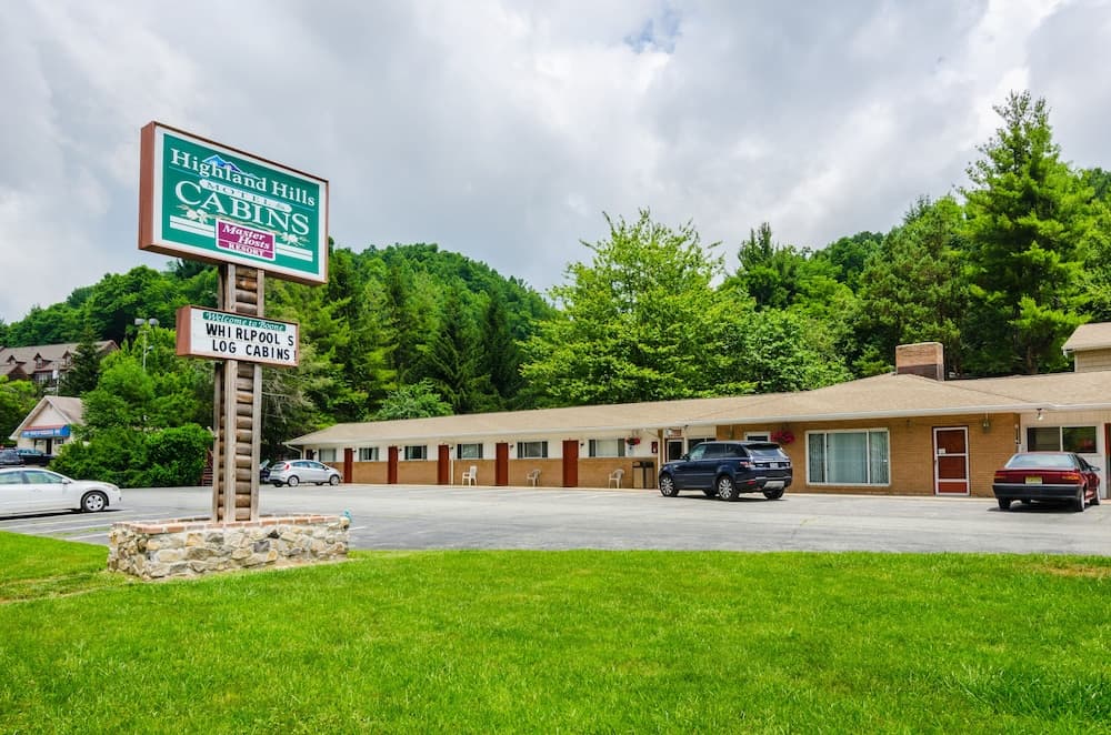 Highland Hills Motel and Cabins – A Master Hosts Resort featured exterior or lobby in Boone, NC — similar hotel