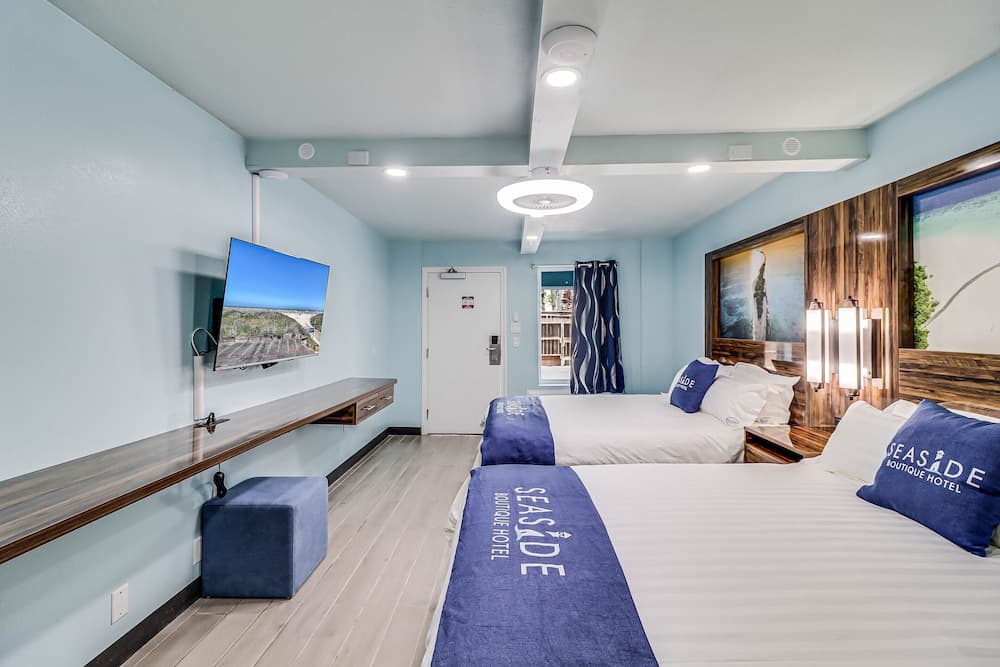 Seaside Boutique Hotel interior in Port Aransas, TX — gallery photo 2