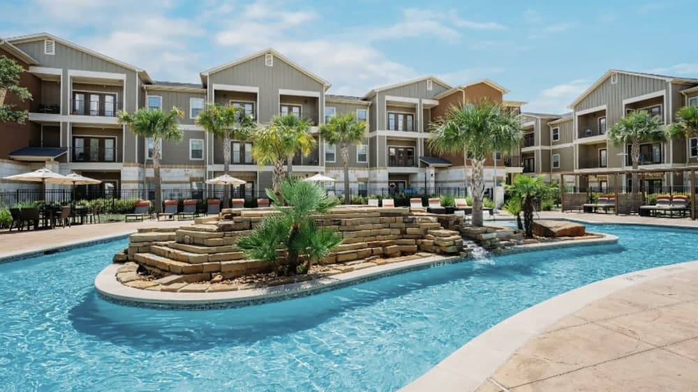 Westpointe Drive Apartments by Landing exterior or lobby in New Braunfels, TX — main listing photo
