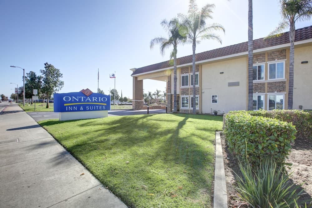 Ontario Inn & Suites featured exterior or lobby in Montclair, CA — similar hotel