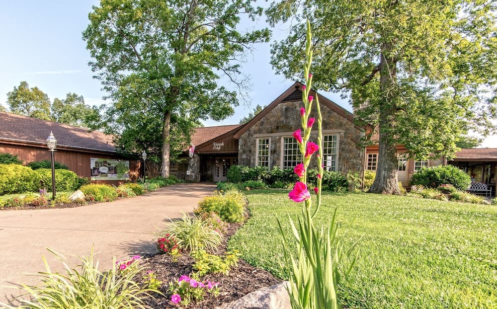 Pennyrile Forest State Resort Park featured exterior or lobby in Dawson Springs, KY — similar hotel