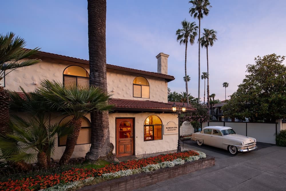 Roman Spa Hot Springs Resort featured exterior or lobby in Calistoga, CA — similar hotel