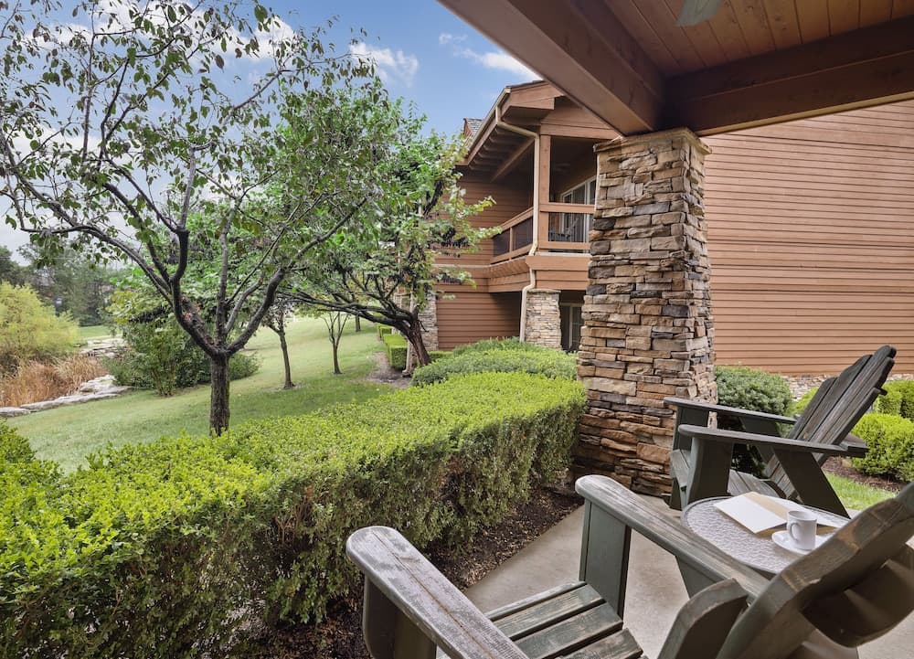Hyatt Vacation Club at The Lodges at Timber Ridge, Branson property views in Branson, MO — gallery photo 3