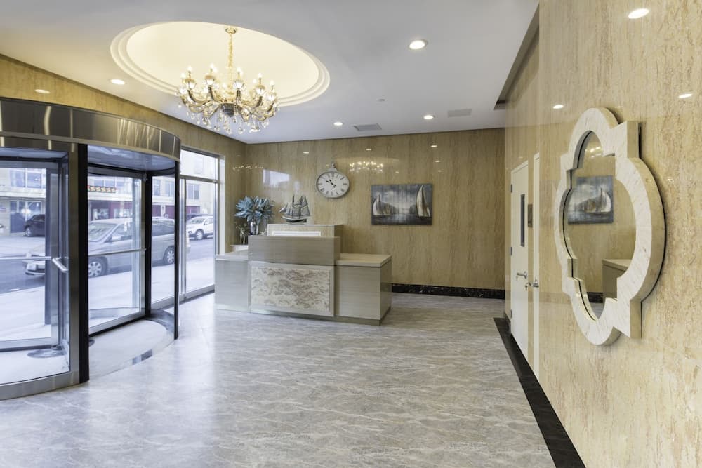 Mayfair Inn and Suites featured exterior or lobby in Long Island City, NY — similar hotel