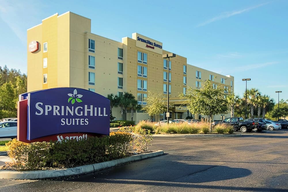 SpringHill Suites by Marriott Tampa North/I 75 Tampa Palms property views in Tampa, FL — gallery photo 3