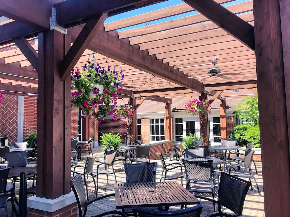 Inn at DePauw property views in Greencastle, IN — gallery photo 3