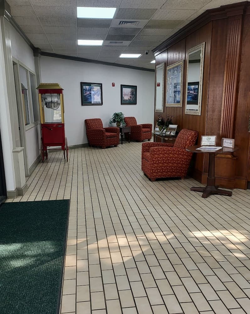 Greeneville Inn and Suites property views in Greeneville, TN — gallery photo 3