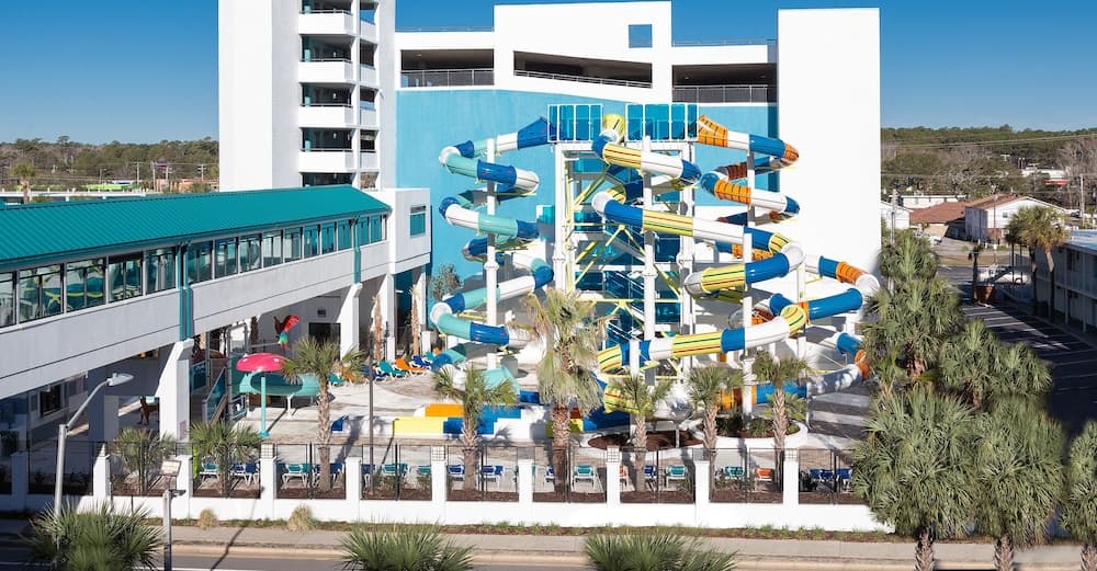 Palace Resort interior in Myrtle Beach, SC — gallery photo 2