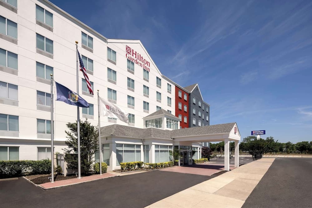 Hilton Garden Inn Queens/JFK Airport featured exterior or lobby in Jamaica, NY — similar hotel