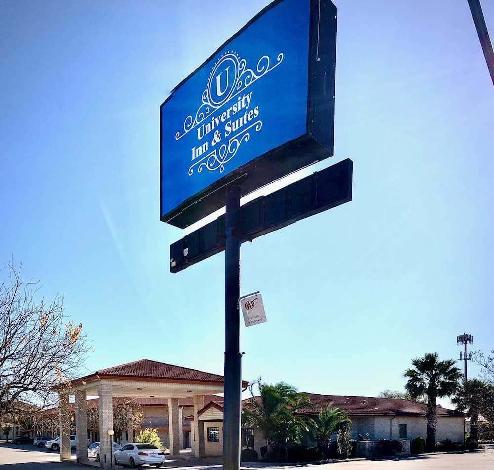 University Inn & Suites San Antonio featured exterior or lobby in San Antonio, TX — similar hotel