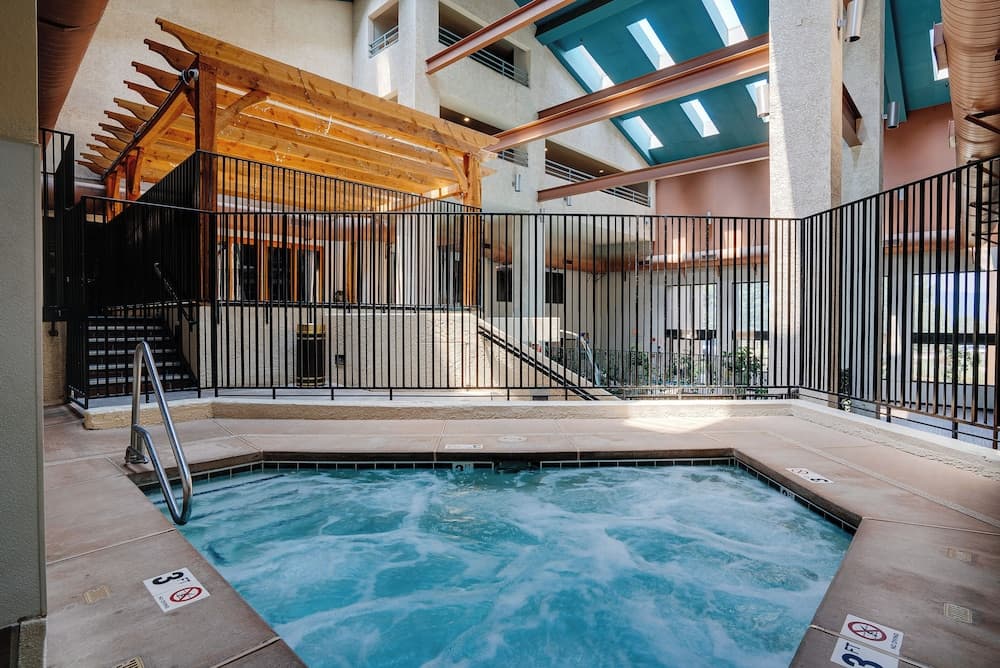Lodge at Angel Fire Resort property views in Angel Fire, NM — gallery photo 3