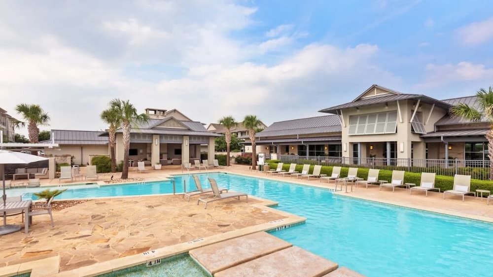 The Green At Plum Creek Apartments By Barsala featured exterior or lobby in Kyle, TX — similar hotel