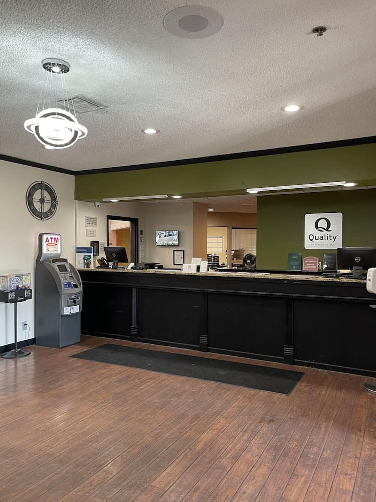 Quality Inn Frontier at U.S. Hwy 30 featured exterior or lobby in Clinton, IA — similar hotel