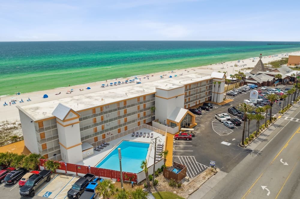 The Reef at Seahaven Beach Resorts featured exterior or lobby in Panama City Beach, FL — similar hotel