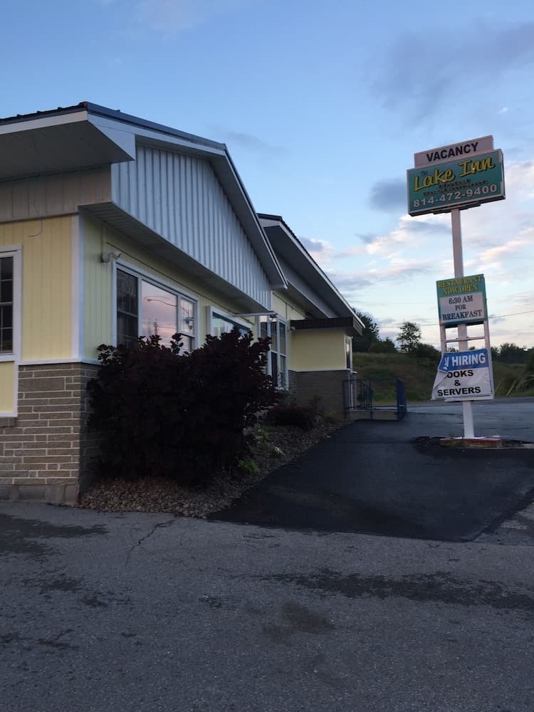 Lake Inn and Restaurant featured exterior or lobby in Ebensburg, PA — similar hotel
