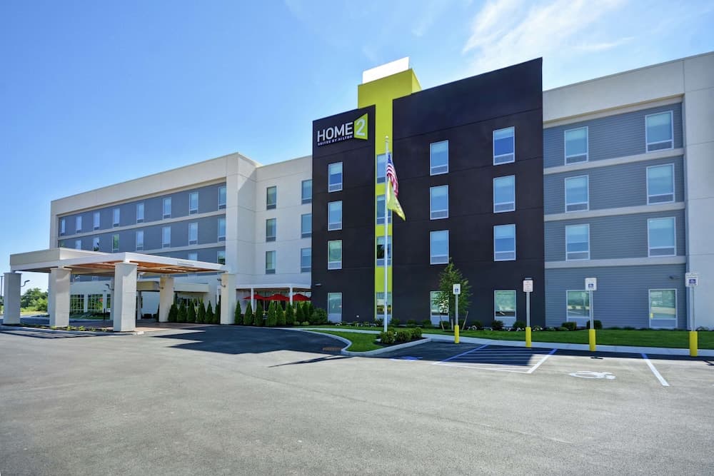 Home2 Suites by Hilton Queensbury Lake George featured exterior or lobby in Queensbury, NY — similar hotel