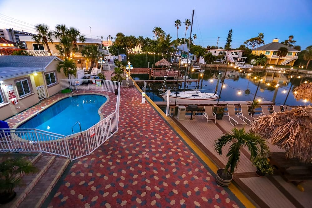 Bay Palms Waterfront Resort - Hotel and Marina featured exterior or lobby in St. Pete Beach, FL — similar hotel