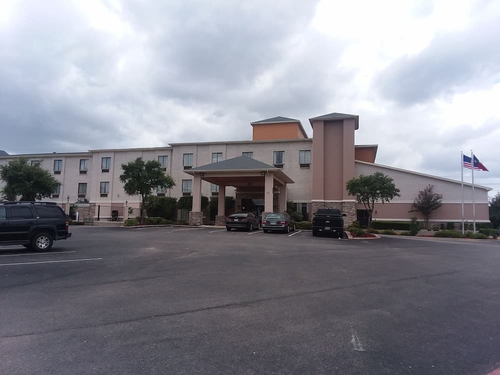 Comfort Inn & Suites Burnet featured exterior or lobby in Burnet, TX — similar hotel