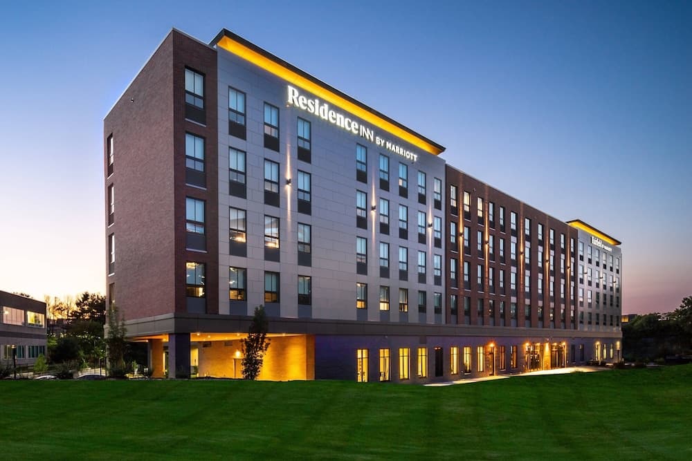 Residence Inn by Marriott Boston Waltham exterior or lobby in Waltham, MA — main listing photo