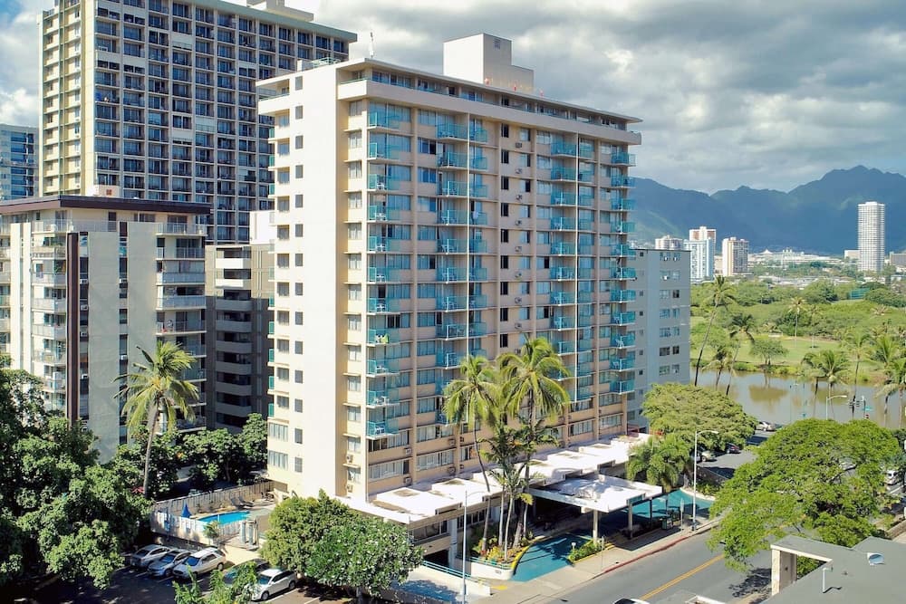 Aqua Aloha Surf Waikiki featured exterior or lobby in Honolulu, HI — similar hotel