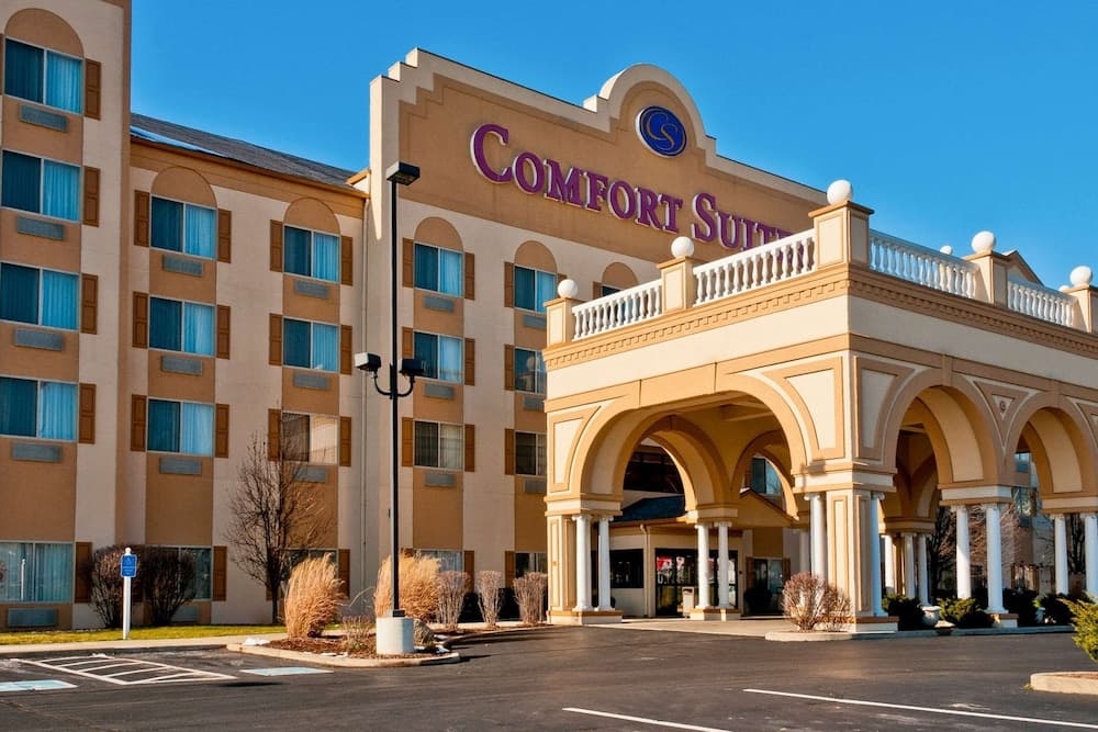 Comfort Suites University Area Notre Dame - South Bend featured exterior or lobby in South Bend, IN — similar hotel