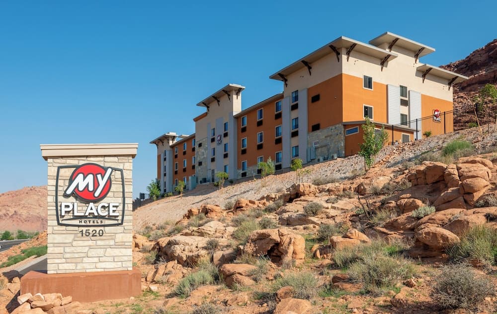 My Place Hotel-Moab, UT featured exterior or lobby in Moab, UT — similar hotel