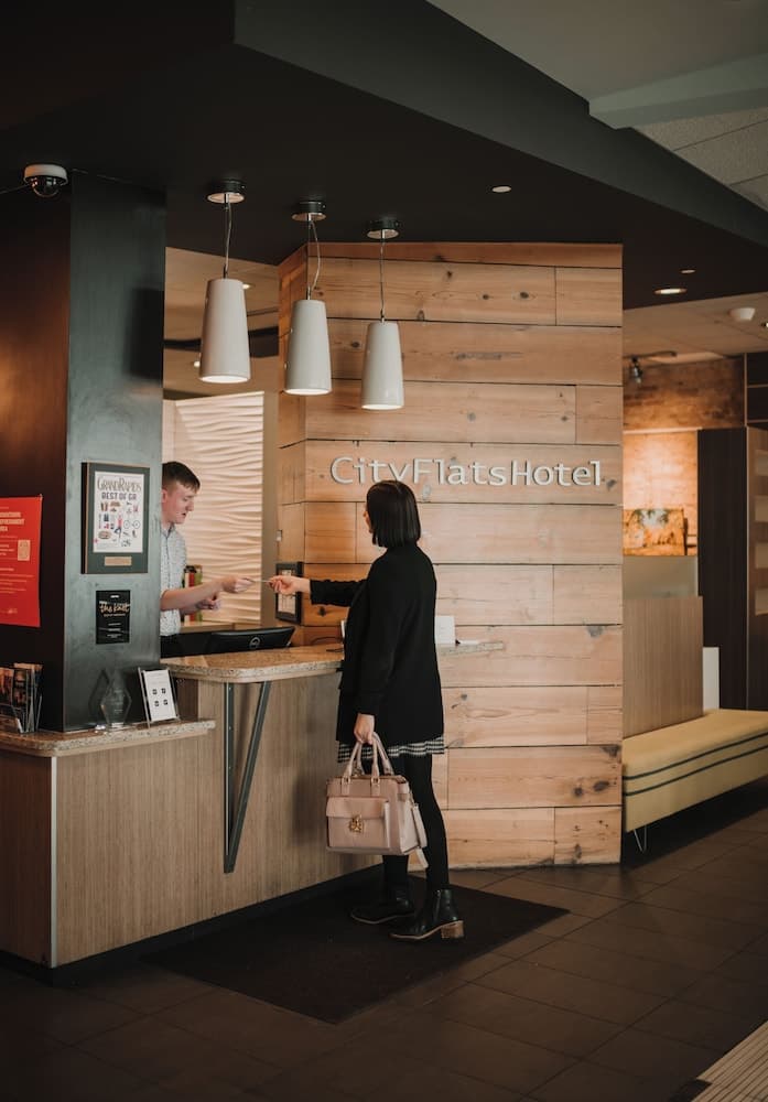 CityFlatsHotel - Grand Rapids, an Ascend Collection Hotel interior in Grand Rapids, MI — gallery photo 2