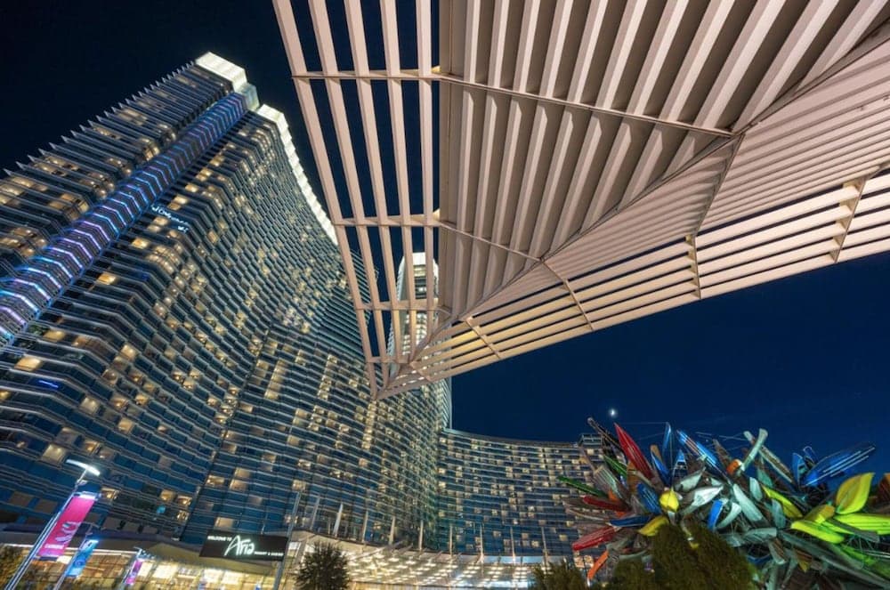 Premium Studio Suite at Vdara featured exterior or lobby in Las Vegas, NV — similar hotel