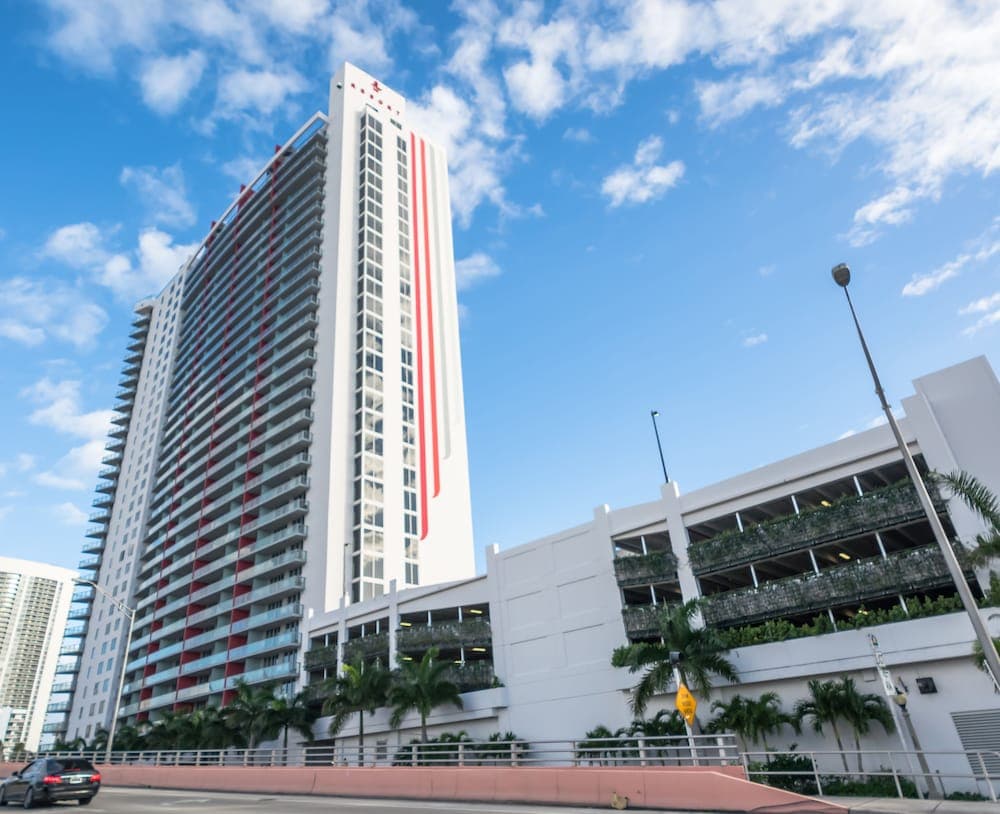 Beachwalk Private Apartments featured exterior or lobby in Hallandale Beach, FL — similar hotel