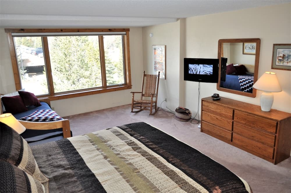 Summit House 2 bed 2 bath B property views in Copper Mountain, CO — gallery photo 3