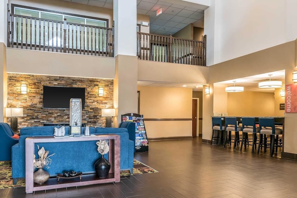 Comfort Suites Springfield I-70 property views in Springfield, OH — gallery photo 3